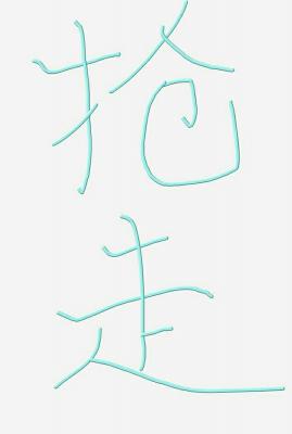 抢走